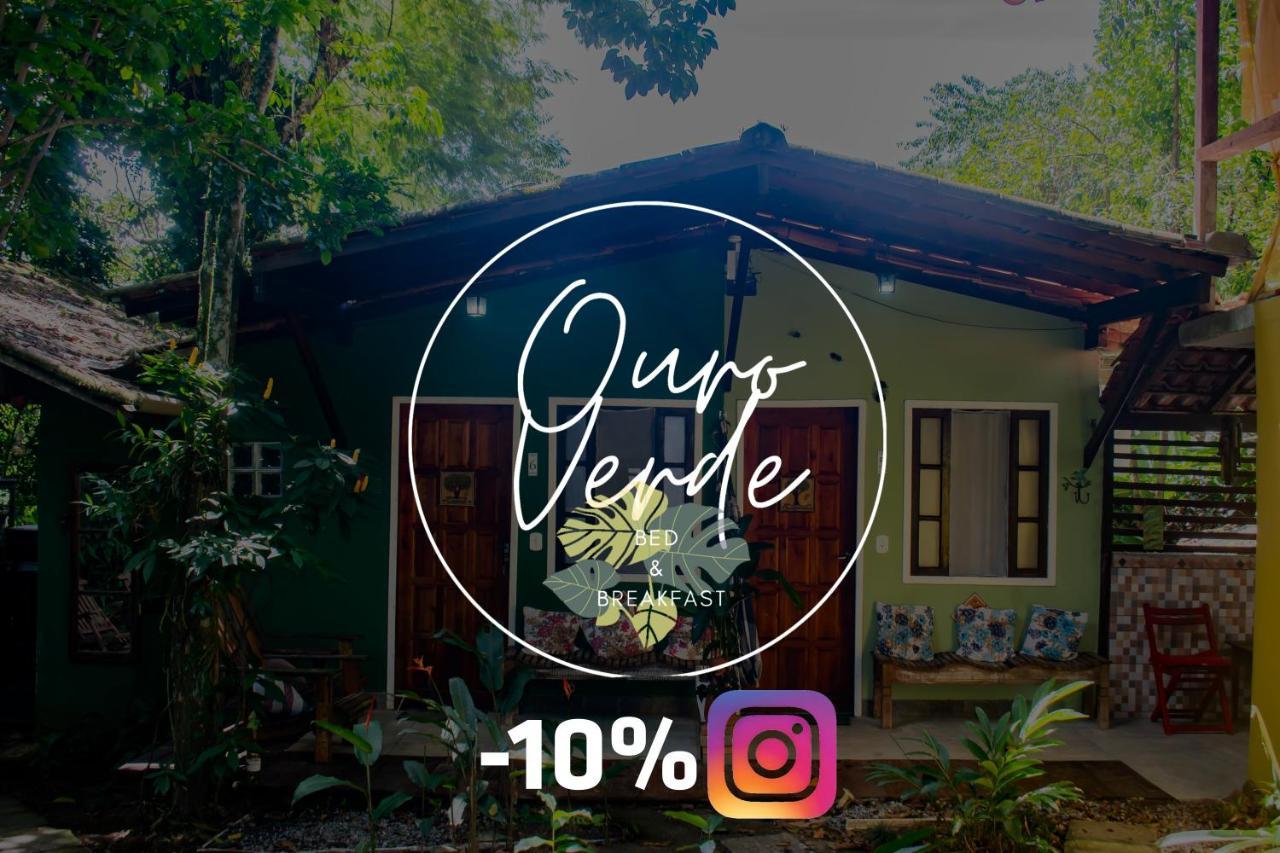 Pousada Ouro Verde Abraão Exterior foto