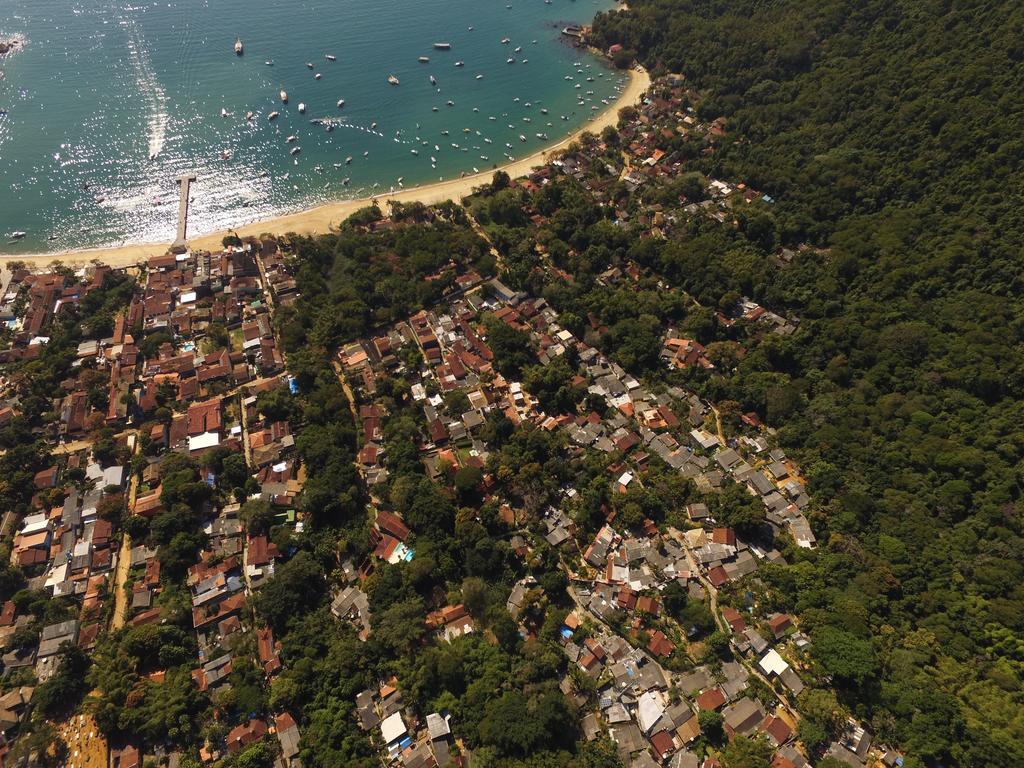 Pousada Ouro Verde Abraão Exterior foto